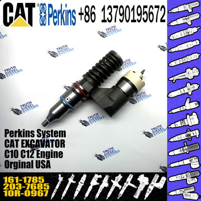 0R-4987 common rail excavator fuel injector for CAT C10 C12 engine injector 0R-4987 161-1785