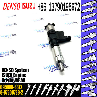 Brand New Common Rail Fuel Injector Assembly 095000-6372 For ISUZU 8-97609789-2