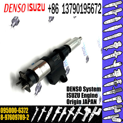 Brand New Common Rail Fuel Injector Assembly 095000-6372 For ISUZU 8-97609789-2