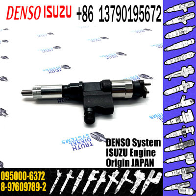 Brand New Common Rail Fuel Injector Assembly 095000-6372 For ISUZU 8-97609789-2