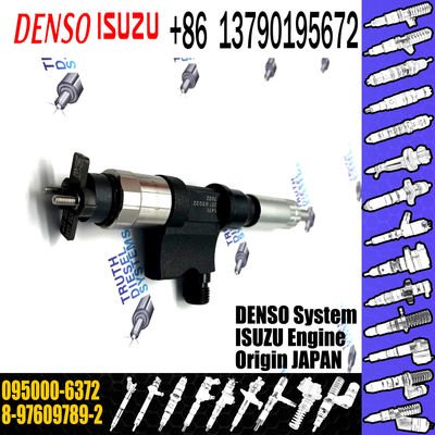 Brand New Common Rail Fuel Injector Assembly 095000-6372 For ISUZU 8-97609789-2