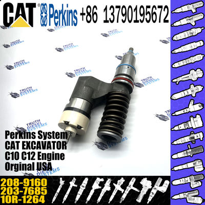 Customizable Excavator Parts 317-5278 10R-0963 208-9160 153-7923 350-7555 C12 Engine Nozzle 10R0963 2089160 1537923