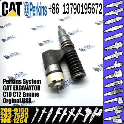 Customizable Excavator Parts 317-5278 10R-0963 208-9160 153-7923 350-7555 C12 Engine Nozzle 10R0963 2089160 1537923