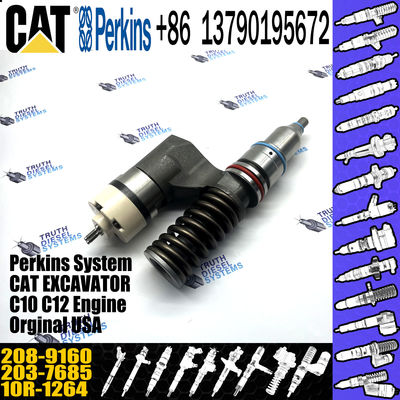 Customizable Excavator Parts 317-5278 10R-0963 208-9160 153-7923 350-7555 C12 Engine Nozzle 10R0963 2089160 1537923