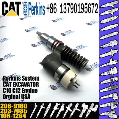 Customizable Excavator Parts 317-5278 10R-0963 208-9160 153-7923 350-7555 C12 Engine Nozzle 10R0963 2089160 1537923