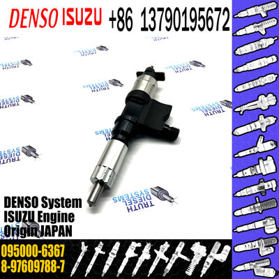 High Quality Diesel Fuel Injector 095000-6367 8-97609788-7 8976097887 For ISUZU 4HK1