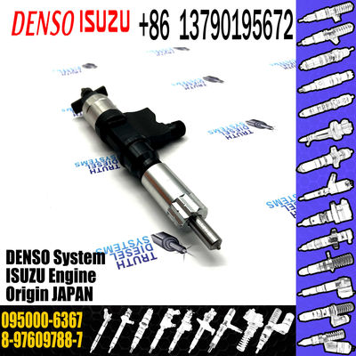 High Quality Diesel Fuel Injector 095000-6367 8-97609788-7 8976097887 For ISUZU 4HK1