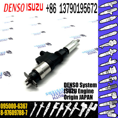 High Quality Diesel Fuel Injector 095000-6367 8-97609788-7 8976097887 For ISUZU 4HK1
