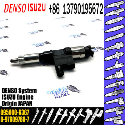 High Quality Diesel Fuel Injector 095000-6367 8-97609788-7 8976097887 For ISUZU 4HK1