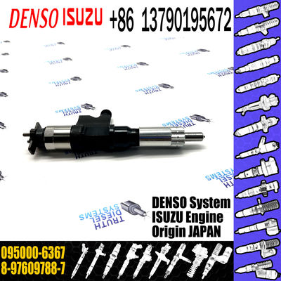 High Quality Diesel Fuel Injector 095000-6367 8-97609788-7 8976097887 For ISUZU 4HK1
