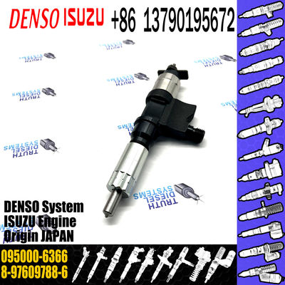 Diesel Common Rail Fuel Injector 8-97609788-6 095000-6366 095000-6363 For Denso ISUZU