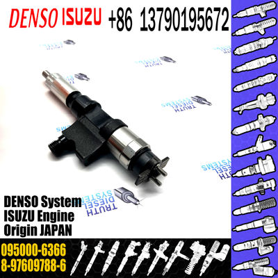 Diesel Common Rail Fuel Injector 8-97609788-6 095000-6366 095000-6363 For Denso ISUZU