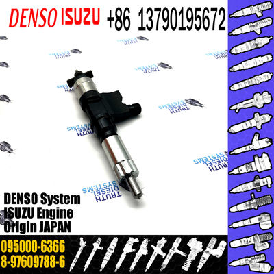 Diesel Common Rail Fuel Injector 8-97609788-6 095000-6366 095000-6363 For Denso ISUZU