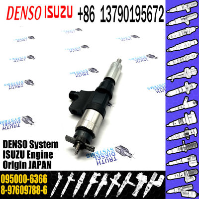 Diesel Common Rail Fuel Injector 8-97609788-6 095000-6366 095000-6363 For Denso ISUZU