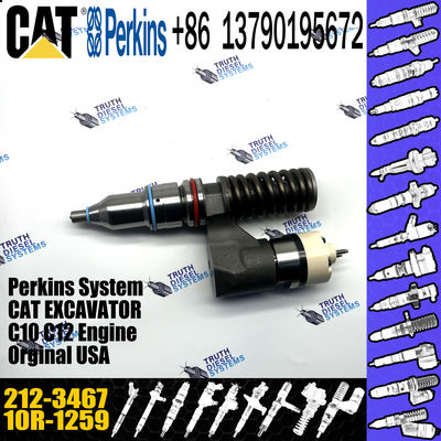 New 10r1259 10r-1259 10R1259 2123467 Good Price Common Rail Diesel Fuel Injector 10R-1259 212-3467
