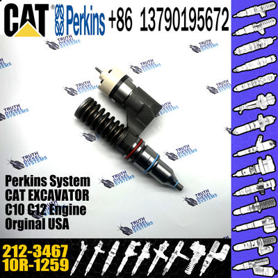 New 10r1259 10r-1259 10R1259 2123467 Good Price Common Rail Diesel Fuel Injector 10R-1259 212-3467
