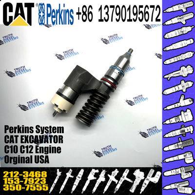 Original new C10 C12 Diesel fuel Injector 153-7923 317-5278 350-7555 for Excavator ,High Pressure Injector 229-1631