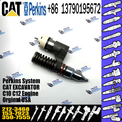 Original new C10 C12 Diesel fuel Injector 153-7923 317-5278 350-7555 for Excavator ,High Pressure Injector 229-1631
