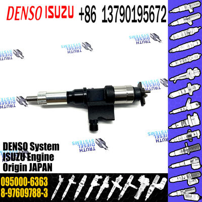 Hot Sale Injector Repair Kit 095000-6363 For Injector 8-97609788-3