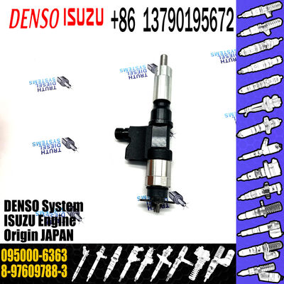 Hot Sale Injector Repair Kit 095000-6363 For Injector 8-97609788-3