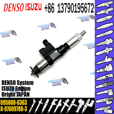 Hot Sale Injector Repair Kit 095000-6363 For Injector 8-97609788-3