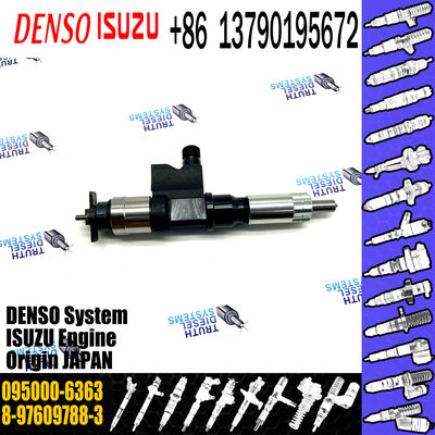 Hot Sale Injector Repair Kit 095000-6363 For Injector 8-97609788-3