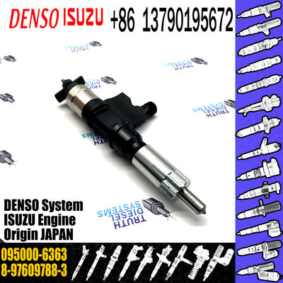 Hot Sale Injector Repair Kit 095000-6363 For Injector 8-97609788-3