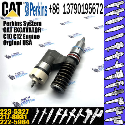 BOHFT C12 Fuel Injector Assembly 223-5328 223-5327 212-3460 229-8842 10R-1814 10R-1256 10R-0960 10R-1003