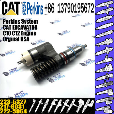 BOHFT C12 Fuel Injector Assembly 223-5328 223-5327 212-3460 229-8842 10R-1814 10R-1256 10R-0960 10R-1003