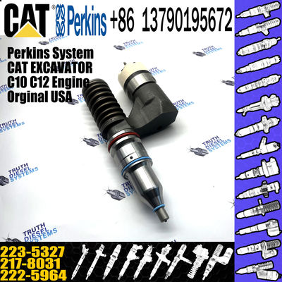 BOHFT C12 Fuel Injector Assembly 223-5328 223-5327 212-3460 229-8842 10R-1814 10R-1256 10R-0960 10R-1003