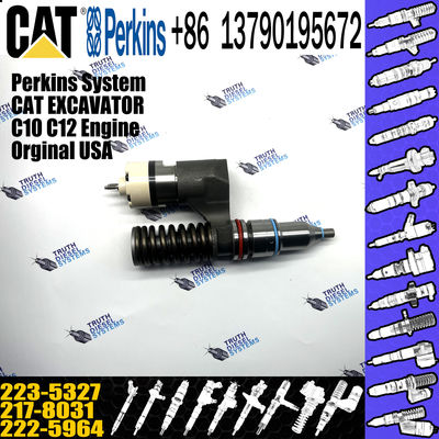 BOHFT C12 Fuel Injector Assembly 223-5328 223-5327 212-3460 229-8842 10R-1814 10R-1256 10R-0960 10R-1003