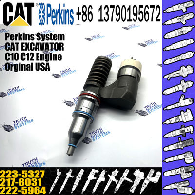 BOHFT C12 Fuel Injector Assembly 223-5328 223-5327 212-3460 229-8842 10R-1814 10R-1256 10R-0960 10R-1003