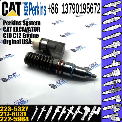 BOHFT C12 Fuel Injector Assembly 223-5328 223-5327 212-3460 229-8842 10R-1814 10R-1256 10R-0960 10R-1003