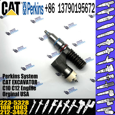 GAMEN High Quality Diesel Common rail Diesel Fuel Injector 10R-1003 223-5328 For CAT Diesel Engine C10 C12