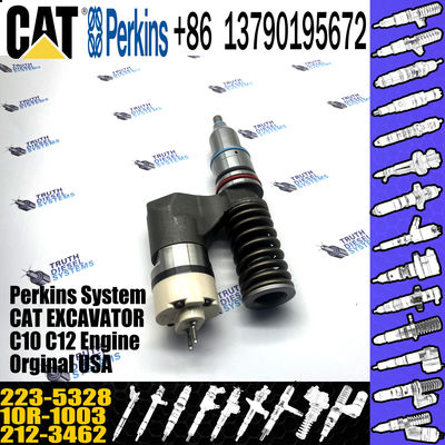 GAMEN High Quality Diesel Common rail Diesel Fuel Injector 10R-1003 223-5328 For CAT Diesel Engine C10 C12