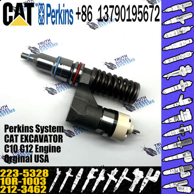 GAMEN High Quality Diesel Common rail Diesel Fuel Injector 10R-1003 223-5328 For CAT Diesel Engine C10 C12