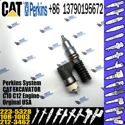 GAMEN High Quality Diesel Common rail Diesel Fuel Injector 10R-1003 223-5328 For CAT Diesel Engine C10 C12