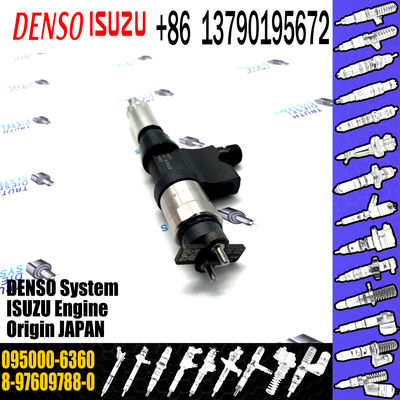 Hot Sale Injector Repair Kit 095000-6363 For Injector 8-97609788-0