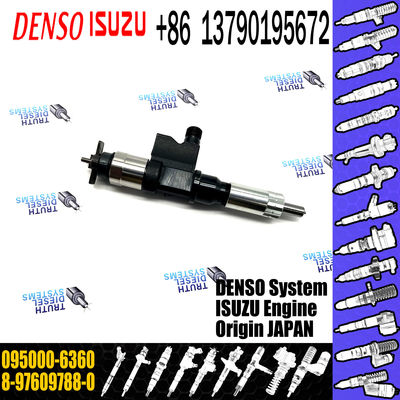 Hot Sale Injector Repair Kit 095000-6363 For Injector 8-97609788-0
