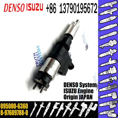 Hot Sale Injector Repair Kit 095000-6363 For Injector 8-97609788-0