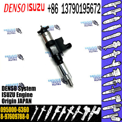 Hot Sale Injector Repair Kit 095000-6363 For Injector 8-97609788-0