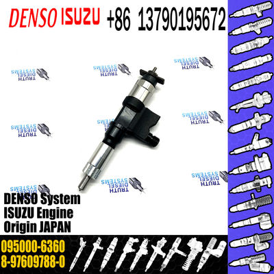 Hot Sale Injector Repair Kit 095000-6363 For Injector 8-97609788-0