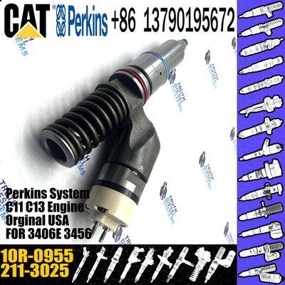 Fuel Injector 211-3025 2113025 10R-0955 for C-A-T Engine 3406E 3456 C-15 C-16 Excavator 385B