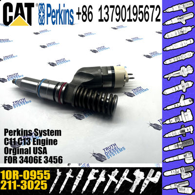 Fuel Injector 211-3025 2113025 10R-0955 for C-A-T Engine 3406E 3456 C-15 C-16 Excavator 385B