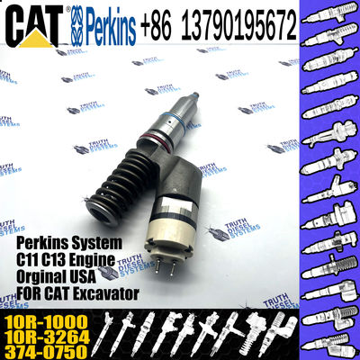 C15 Fuel Injector 211-3025 253-0615 374-0750 10R-1000 10R-3264 10R-7229 200-1117 229-5919 235-1400 235-1401