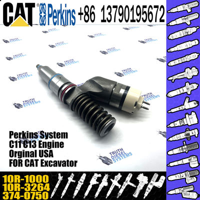 C15 Fuel Injector 211-3025 253-0615 374-0750 10R-1000 10R-3264 10R-7229 200-1117 229-5919 235-1400 235-1401