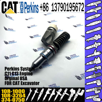 C15 Fuel Injector 211-3025 253-0615 374-0750 10R-1000 10R-3264 10R-7229 200-1117 229-5919 235-1400 235-1401