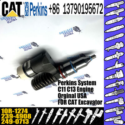 High Quality Diesel Fuel Common Rail Injector 239-4908 10R-1274 For CAT Engine Industrial C13