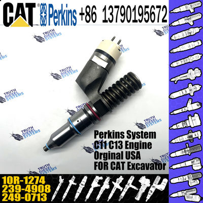 High Quality Diesel Fuel Common Rail Injector 239-4908 10R-1274 For CAT Engine Industrial C13