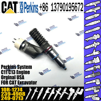 High Quality Diesel Fuel Common Rail Injector 239-4908 10R-1274 For CAT Engine Industrial C13